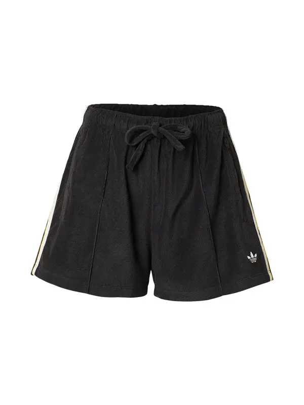 ADIDAS ORIGINALS ADIDAS ORIGINALS Hlače 'Firebird'  slonovina / črna / bela