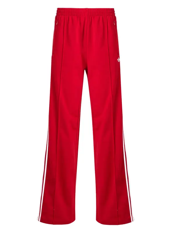 ADIDAS ORIGINALS ADIDAS ORIGINALS Hlače 'Firebird'  svetlo rdeča / bela