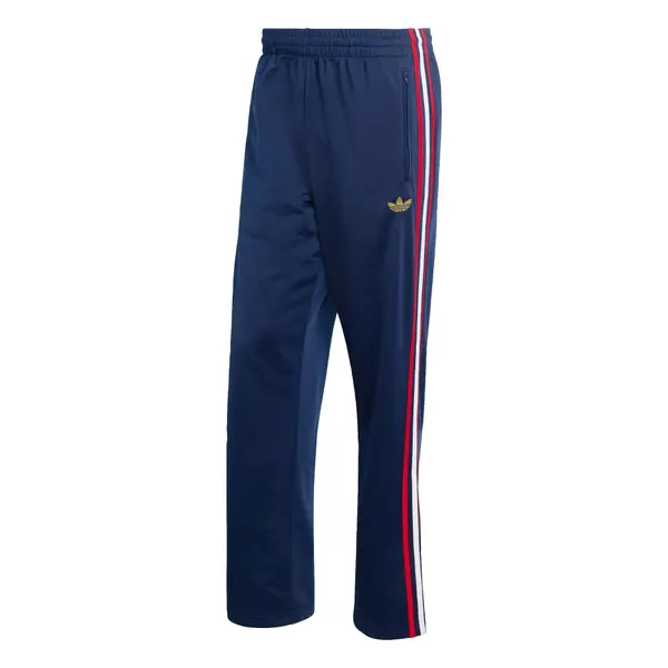 ADIDAS ORIGINALS ADIDAS ORIGINALS Hlače 'Firebird'  temno modra / zlata / rdeča / bela