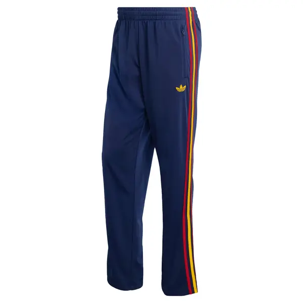 ADIDAS ORIGINALS ADIDAS ORIGINALS Hlače 'Firebird'  temno modra / zlato-rumena / rdeča
