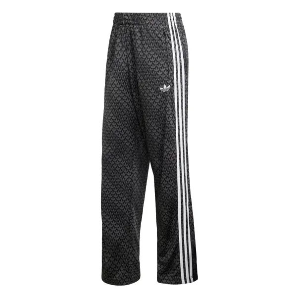ADIDAS ORIGINALS ADIDAS ORIGINALS Hlače 'Firebird'  temno siva / črna / bela