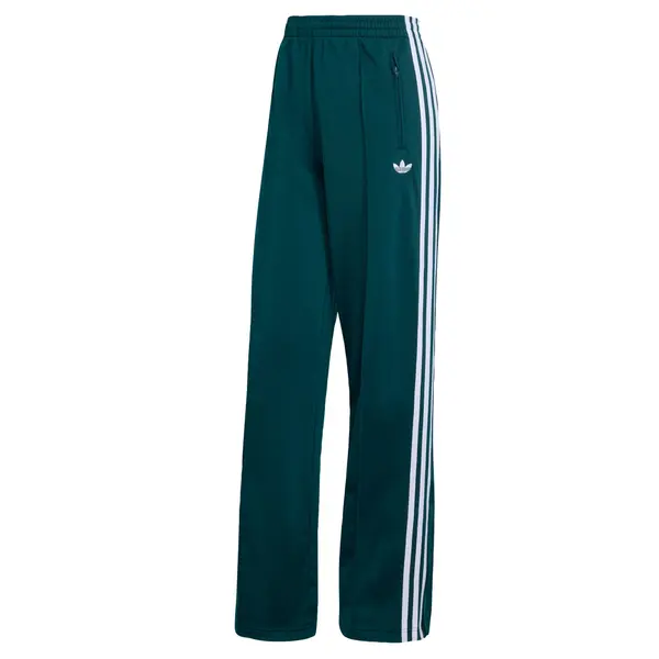 ADIDAS ORIGINALS ADIDAS ORIGINALS Hlače 'Firebird'  temno zelena / bela