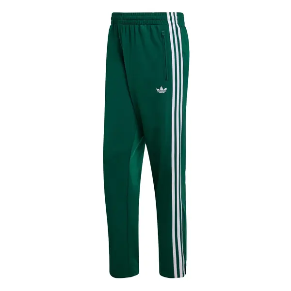 ADIDAS ORIGINALS ADIDAS ORIGINALS Hlače 'Firebird'  temno zelena / bela