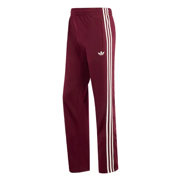 ADIDAS ORIGINALS ADIDAS ORIGINALS Hlače 'Firebird'  vinsko rdeča / off-bela