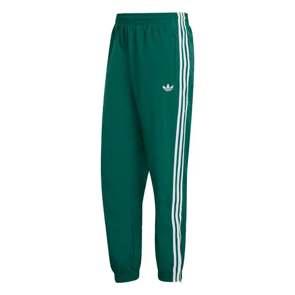 ADIDAS ORIGINALS ADIDAS ORIGINALS Hlače 'Firebird'  zelena / bela