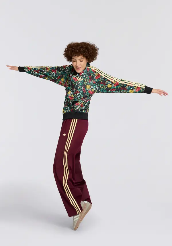 ADIDAS ORIGINALS ADIDAS ORIGINALS Hlače 'Firebird'  zlata / vinsko rdeča