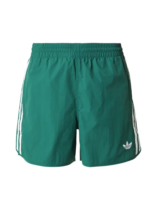 ADIDAS ORIGINALS ADIDAS ORIGINALS Hlače  jelka / bela
