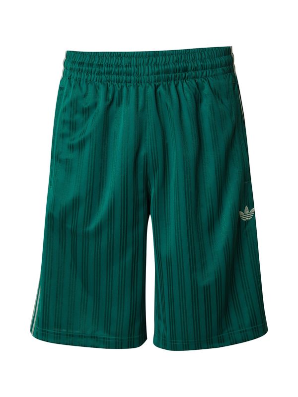 ADIDAS ORIGINALS ADIDAS ORIGINALS Hlače  jelka / bela