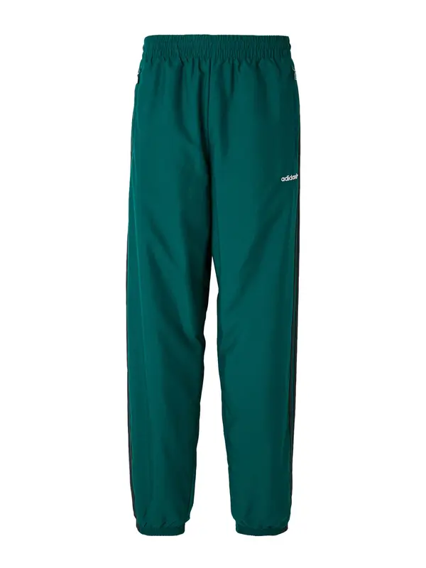 ADIDAS ORIGINALS ADIDAS ORIGINALS Hlače  jelka / črna / bela