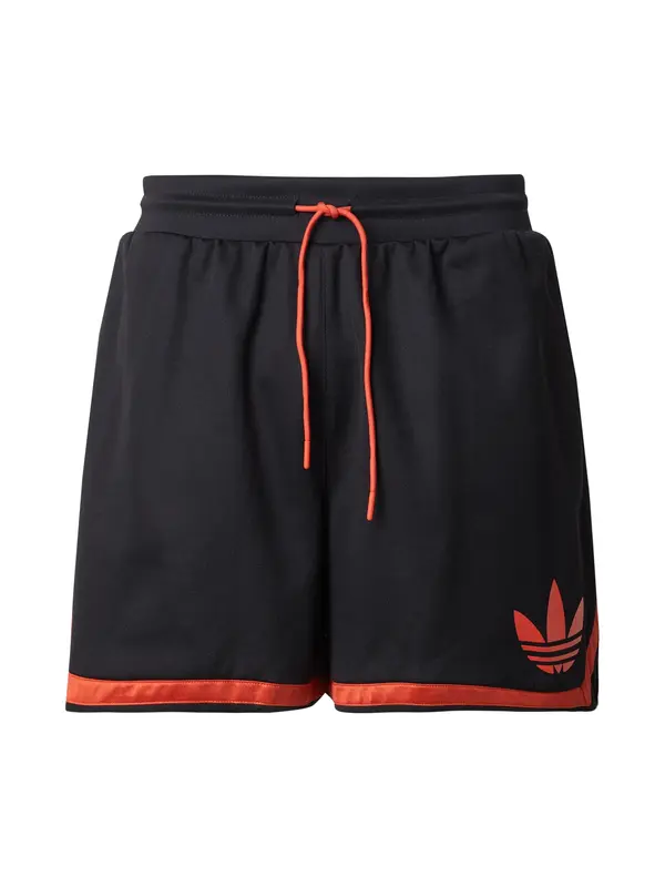 ADIDAS ORIGINALS ADIDAS ORIGINALS Hlače  mandarina / črna