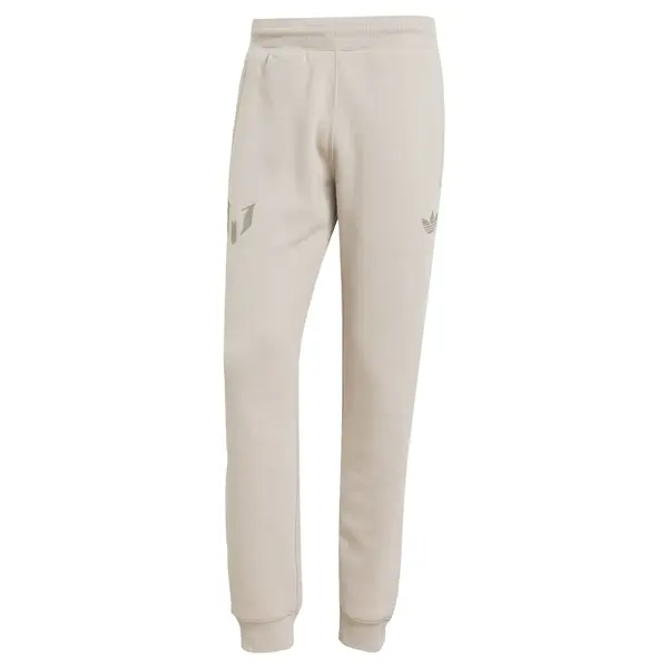 ADIDAS ORIGINALS ADIDAS ORIGINALS Hlače 'Messi'  brokat / svetlo rjava