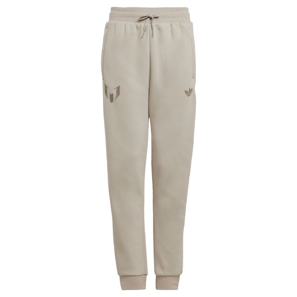 ADIDAS ORIGINALS ADIDAS ORIGINALS Hlače 'MESSI'  ecru / siva