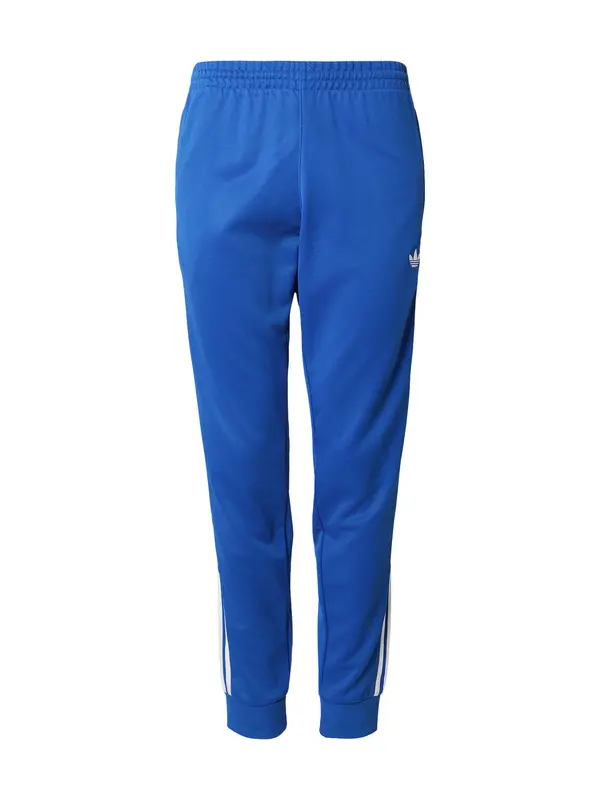 ADIDAS ORIGINALS ADIDAS ORIGINALS Hlače  modra / bela