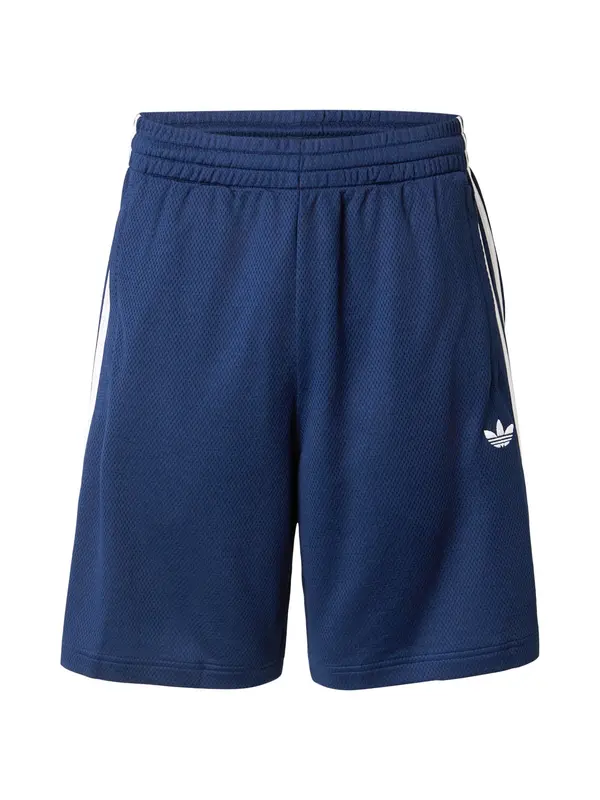 ADIDAS ORIGINALS ADIDAS ORIGINALS Hlače  mornarska / bela