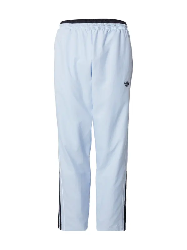 ADIDAS ORIGINALS ADIDAS ORIGINALS Hlače  nebeško modra / črna