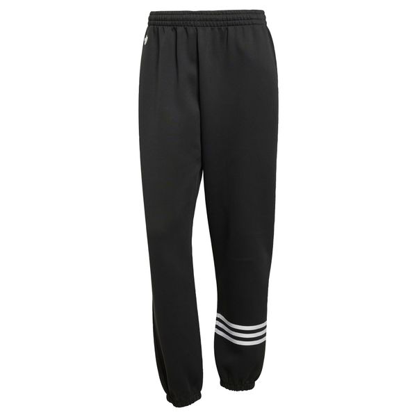 ADIDAS ORIGINALS ADIDAS ORIGINALS Hlače 'Neuclassics'  črna / bela