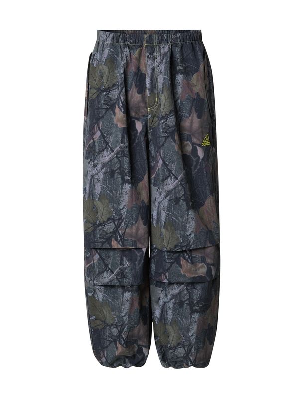 ADIDAS ORIGINALS ADIDAS ORIGINALS Hlače  nočno modra / rjava / rumena / oliva