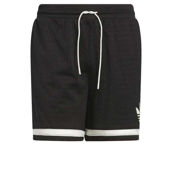 ADIDAS ORIGINALS ADIDAS ORIGINALS Hlače 'Originals Basketball'  črna / off-bela