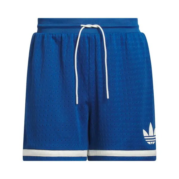 ADIDAS ORIGINALS ADIDAS ORIGINALS Hlače 'Originals Basketball'  mornarska / off-bela