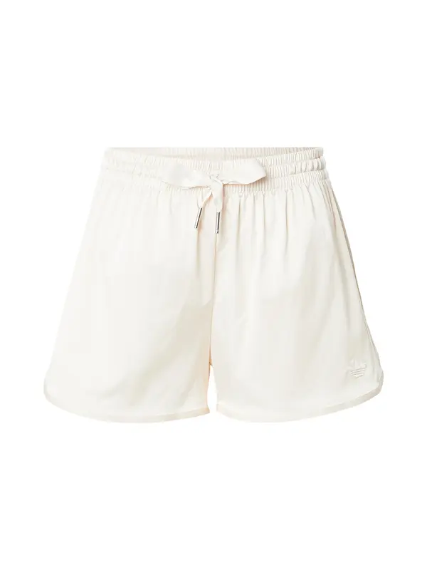 ADIDAS ORIGINALS ADIDAS ORIGINALS Hlače 'PEARL'  bela