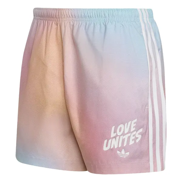 ADIDAS ORIGINALS ADIDAS ORIGINALS Hlače 'Pride'  svetlo modra / sivka / marelica / roza
