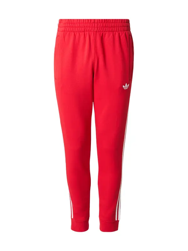 ADIDAS ORIGINALS ADIDAS ORIGINALS Hlače  rdeča / bela