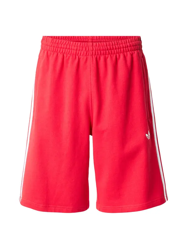 ADIDAS ORIGINALS ADIDAS ORIGINALS Hlače  rdeča / bela