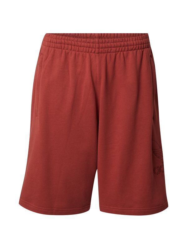 ADIDAS ORIGINALS ADIDAS ORIGINALS Hlače  rdeča