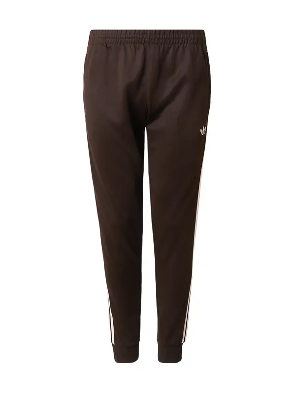 ADIDAS ORIGINALS ADIDAS ORIGINALS Hlače  rjava / pastelno roza