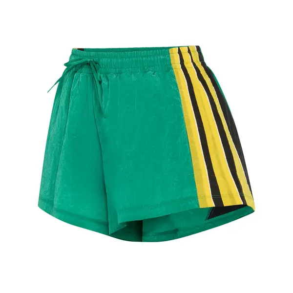 ADIDAS ORIGINALS ADIDAS ORIGINALS Hlače 'Santiago'  rumena / zelena / črna