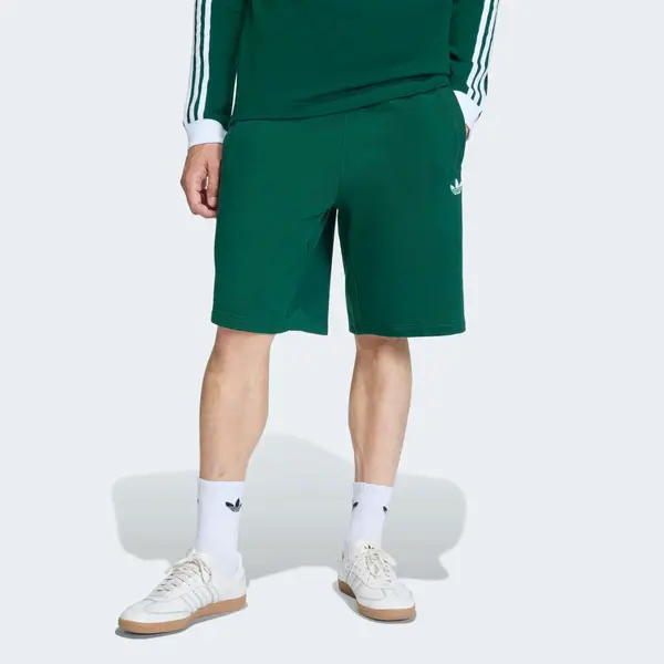 ADIDAS ORIGINALS ADIDAS ORIGINALS Hlače  smaragd / bela