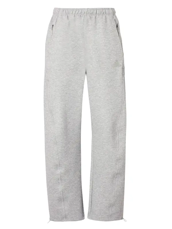 ADIDAS ORIGINALS ADIDAS ORIGINALS Hlače 'SPACER OPEN HEM'  siva