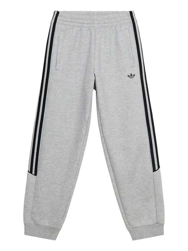 ADIDAS ORIGINALS ADIDAS ORIGINALS Hlače 'SPACER'  svetlo siva / črna