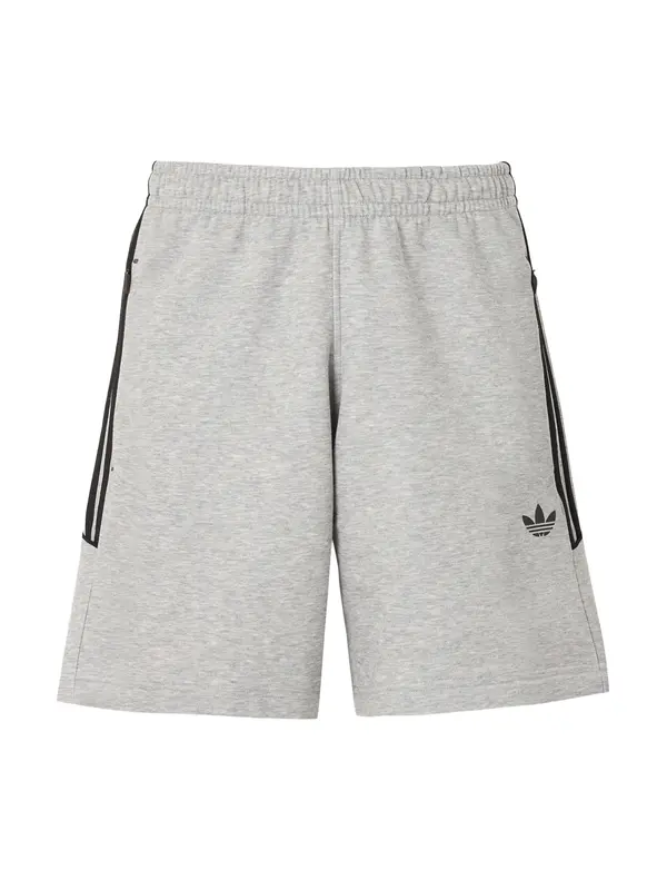 ADIDAS ORIGINALS ADIDAS ORIGINALS Hlače 'Spacer Teamgeist 26'  pegasto siva / črna