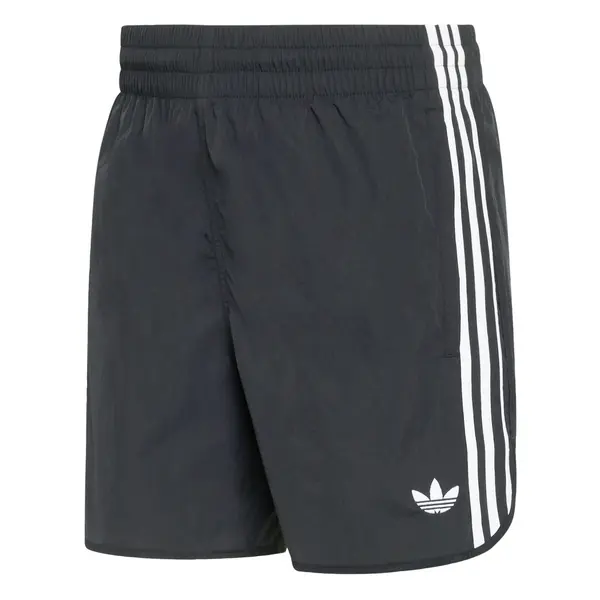 ADIDAS ORIGINALS ADIDAS ORIGINALS Hlače 'Sprinter'  črna / bela