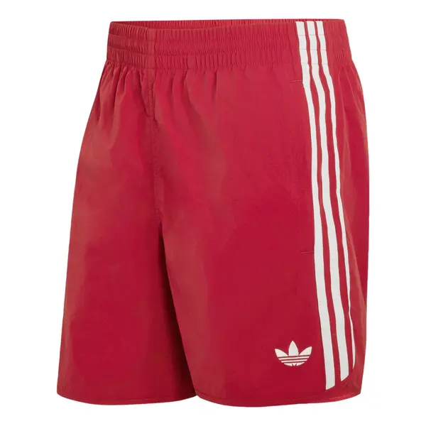 ADIDAS ORIGINALS ADIDAS ORIGINALS Hlače 'Sprinter'  rdeča / bela