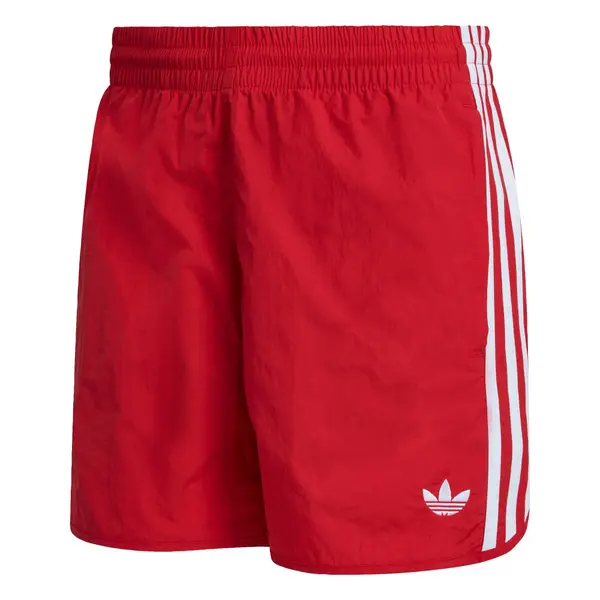 ADIDAS ORIGINALS ADIDAS ORIGINALS Hlače 'Sprinter'  rdeča / bela