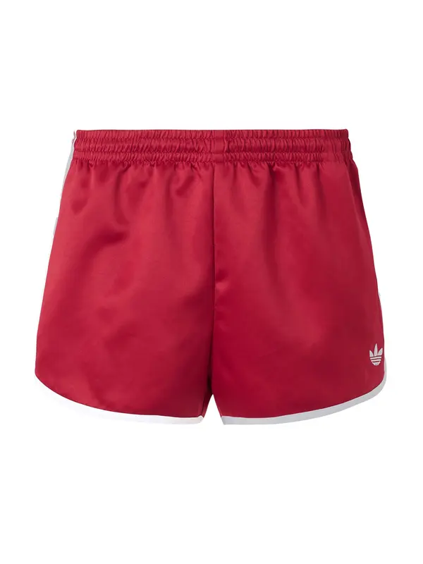 ADIDAS ORIGINALS ADIDAS ORIGINALS Hlače 'SPRNTR'  rdeča / bela