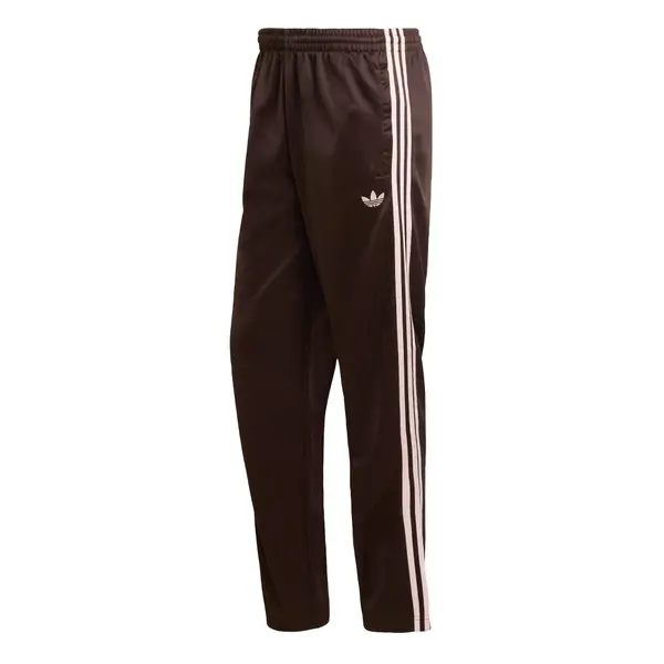 ADIDAS ORIGINALS ADIDAS ORIGINALS Hlače 'SST'  temno rjava / staro roza