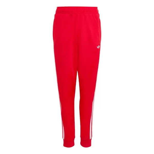 ADIDAS ORIGINALS ADIDAS ORIGINALS Hlače 'SST'  živo rdeča / bela