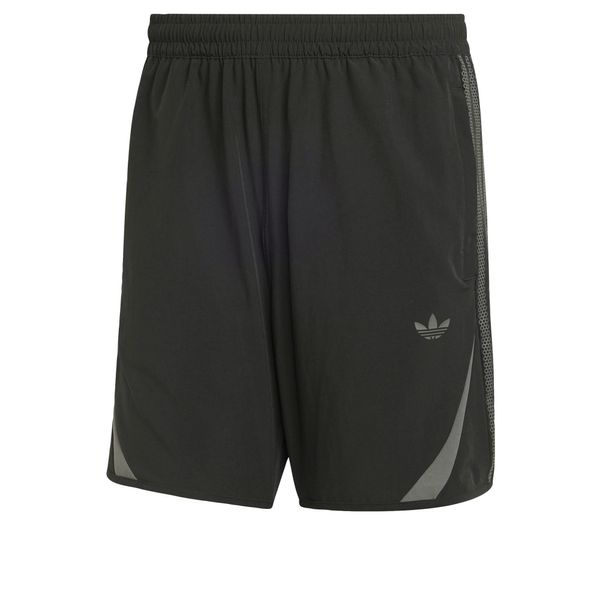 ADIDAS ORIGINALS ADIDAS ORIGINALS Hlače 'Supernova'  siva / črna