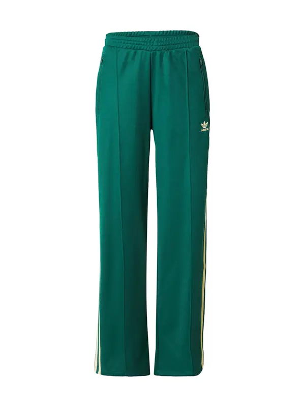 ADIDAS ORIGINALS ADIDAS ORIGINALS Hlače  svetlo bež / zelena