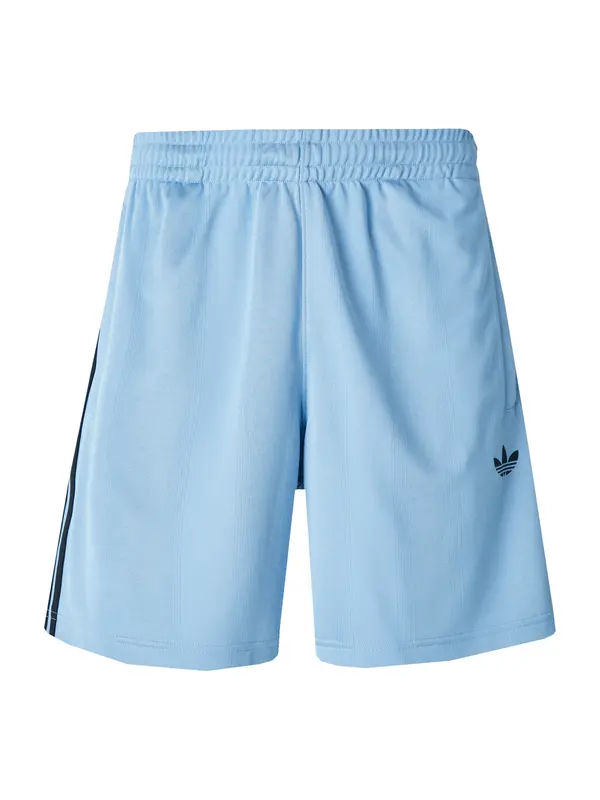 ADIDAS ORIGINALS ADIDAS ORIGINALS Hlače  svetlo modra / črna