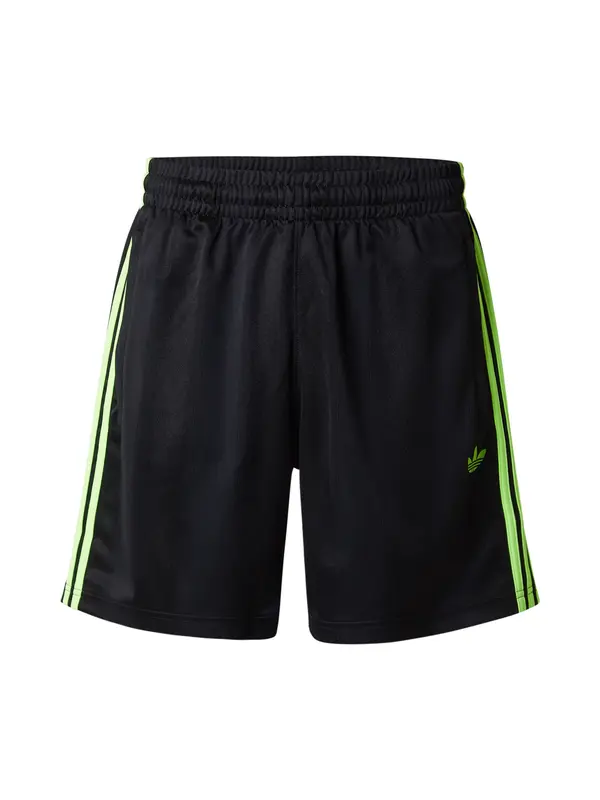 ADIDAS ORIGINALS ADIDAS ORIGINALS Hlače  svetlo zelena / črna