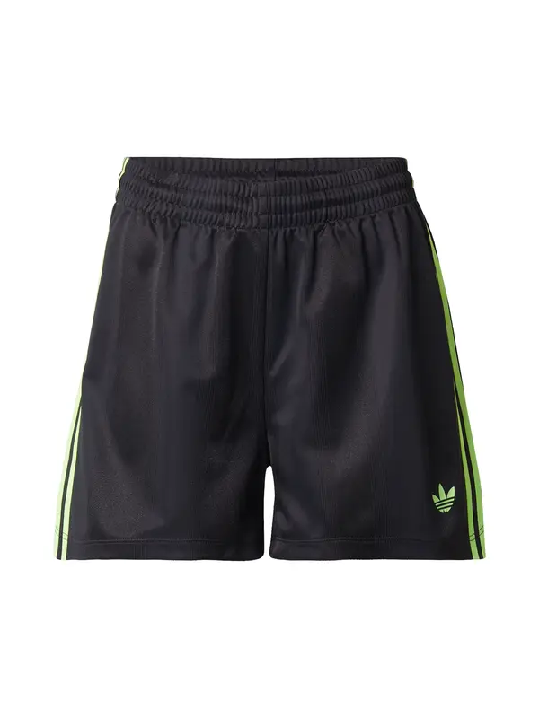 ADIDAS ORIGINALS ADIDAS ORIGINALS Hlače  svetlo zelena / črna