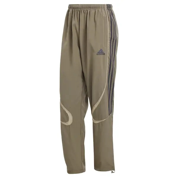 ADIDAS ORIGINALS ADIDAS ORIGINALS Hlače 'Teamgeist Adicolor'  rjava / črna