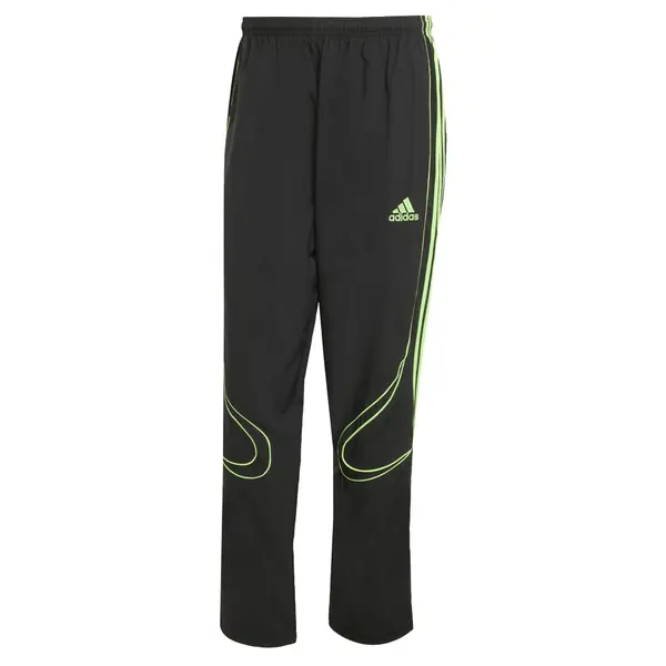 ADIDAS ORIGINALS ADIDAS ORIGINALS Hlače 'Teamgeist Adicolor'  svetlo zelena / črna