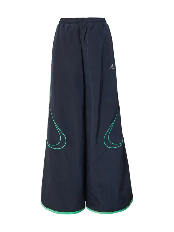 ADIDAS ORIGINALS ADIDAS ORIGINALS Hlače 'TEAMGEIST'  mornarska / svetlo zelena