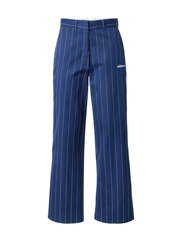 ADIDAS ORIGINALS ADIDAS ORIGINALS Hlače  temno modra / off-bela