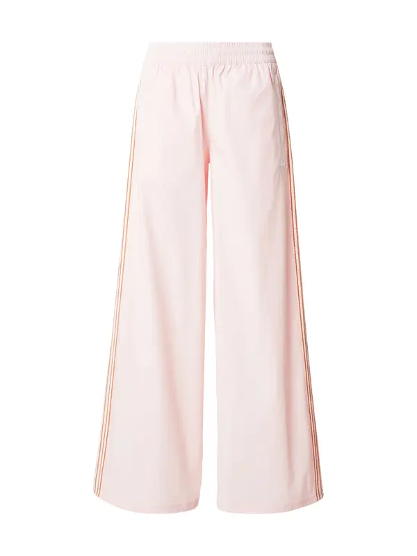 ADIDAS ORIGINALS ADIDAS ORIGINALS Hlače  temno oranžna / roza / bela